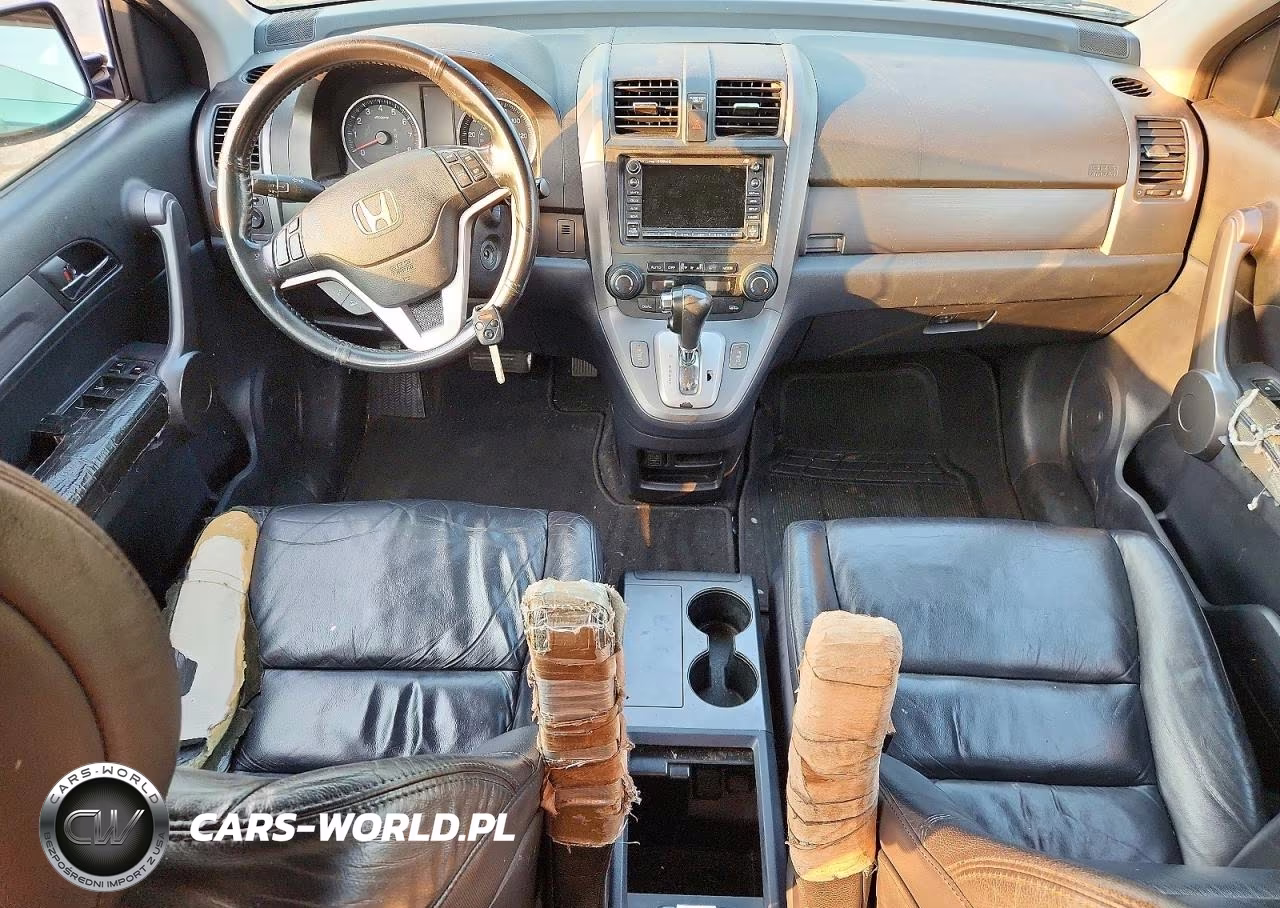2008 Honda Cr-V Exl VIN:5J6RE48788L047900 - 8