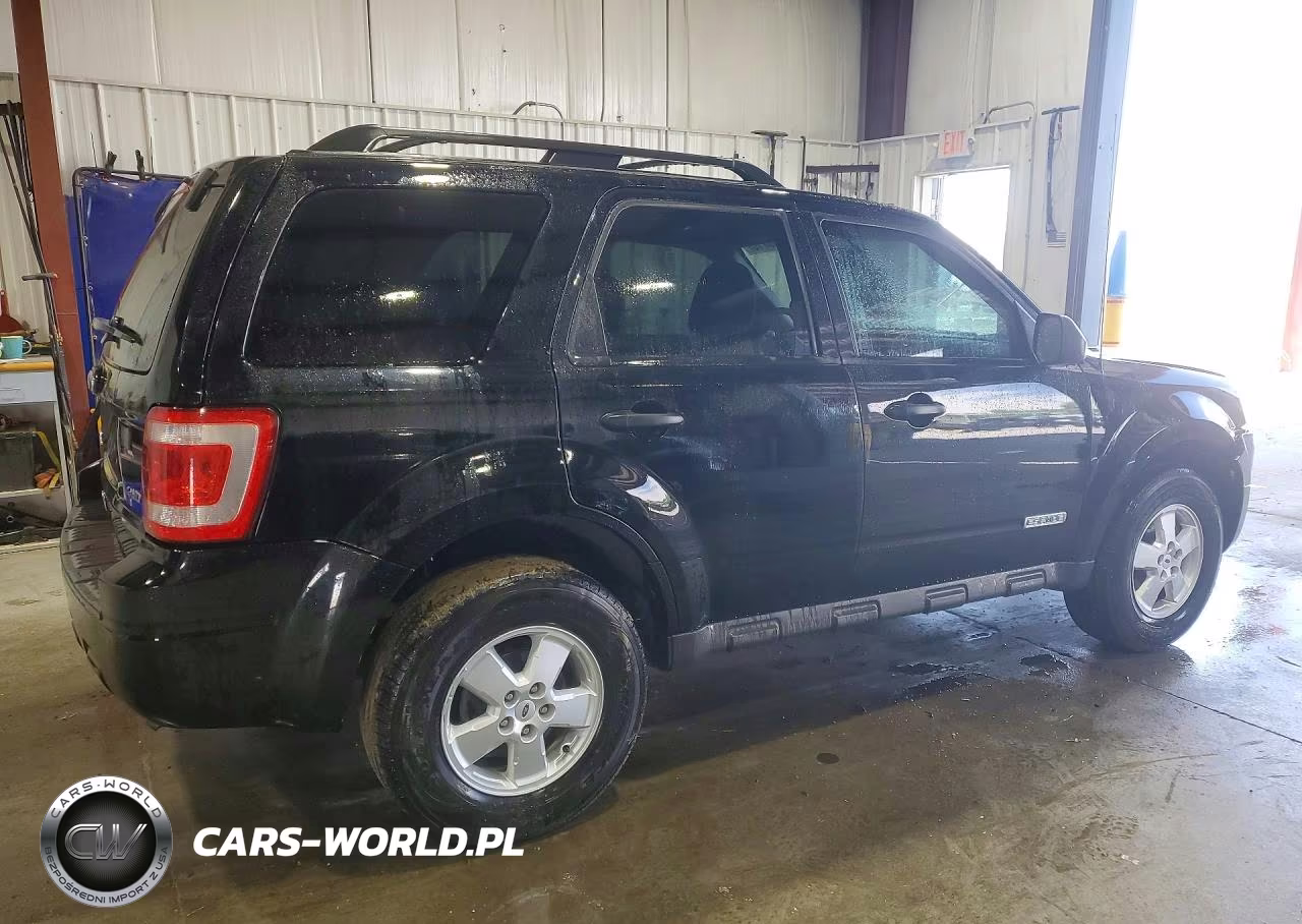 2008 Ford Escape Xlt VIN:1FMCU93Z58KD23164 - 3