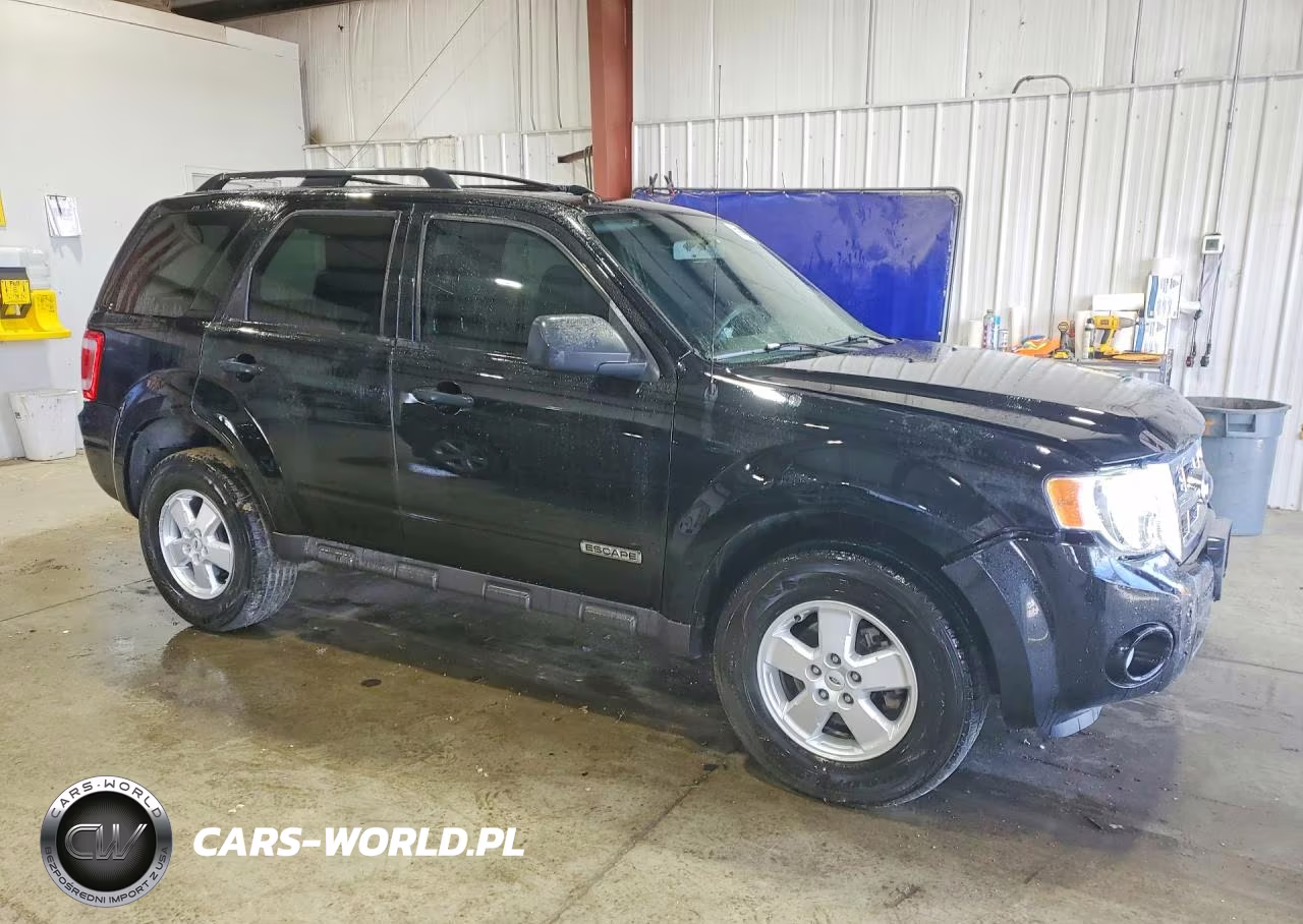 2008 Ford Escape Xlt VIN:1FMCU93Z58KD23164 - 4