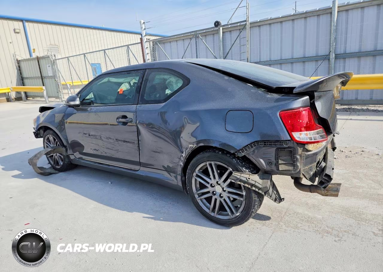 2013 Scion Tc Base VIN:JTKJF5C7XD3056520 - 2