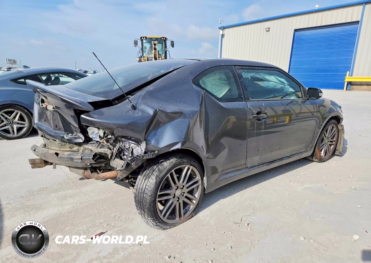 2013 Scion Tc Base VIN:JTKJF5C7XD3056520 - 3