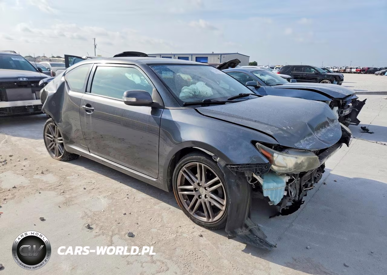 2013 Scion Tc Base VIN:JTKJF5C7XD3056520 - 4