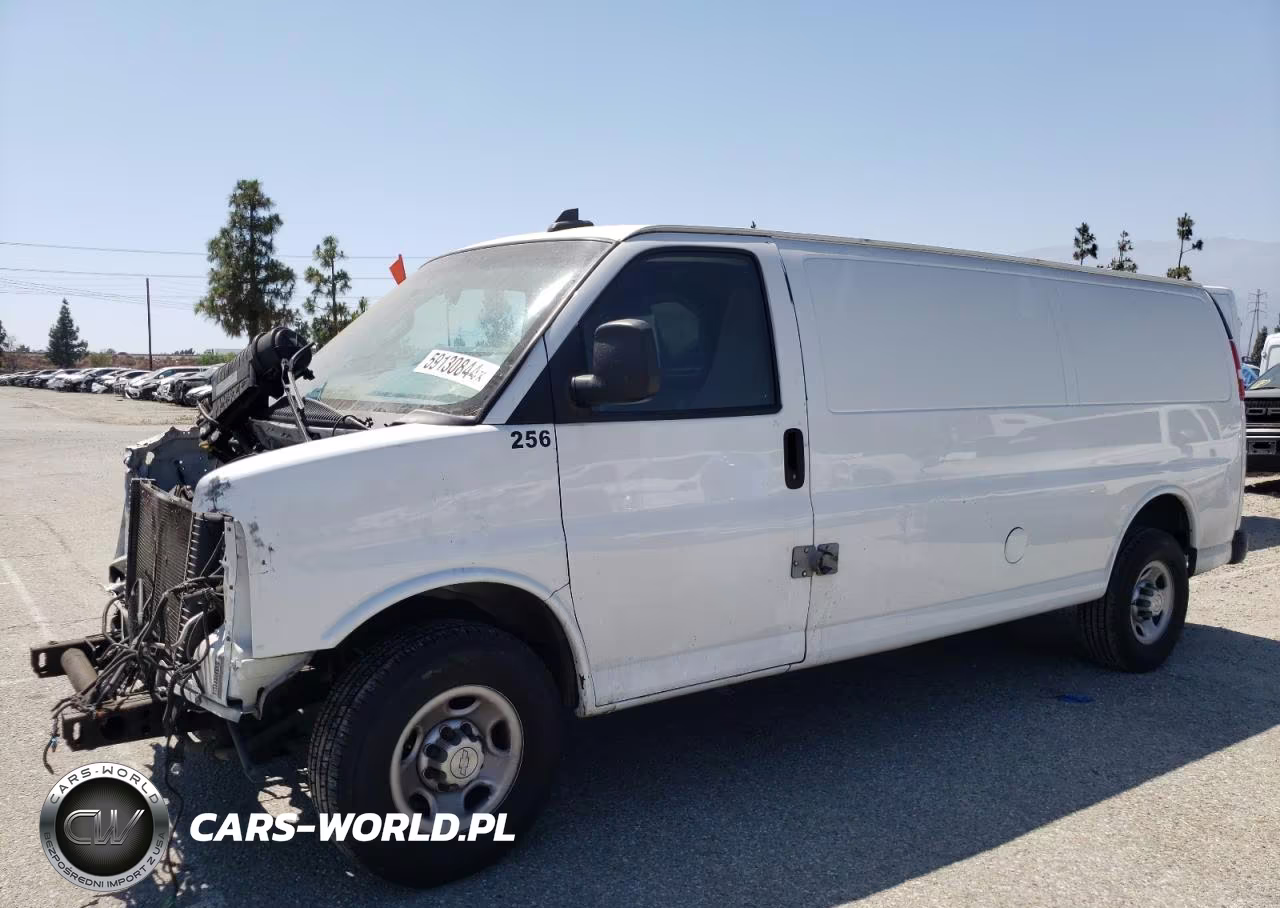 2018 Chevrolet Express G3500