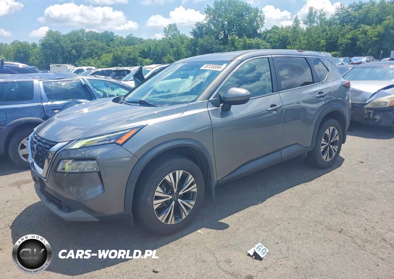 2023 Nissan Rogue Sv – zdjęcie 1 z 13