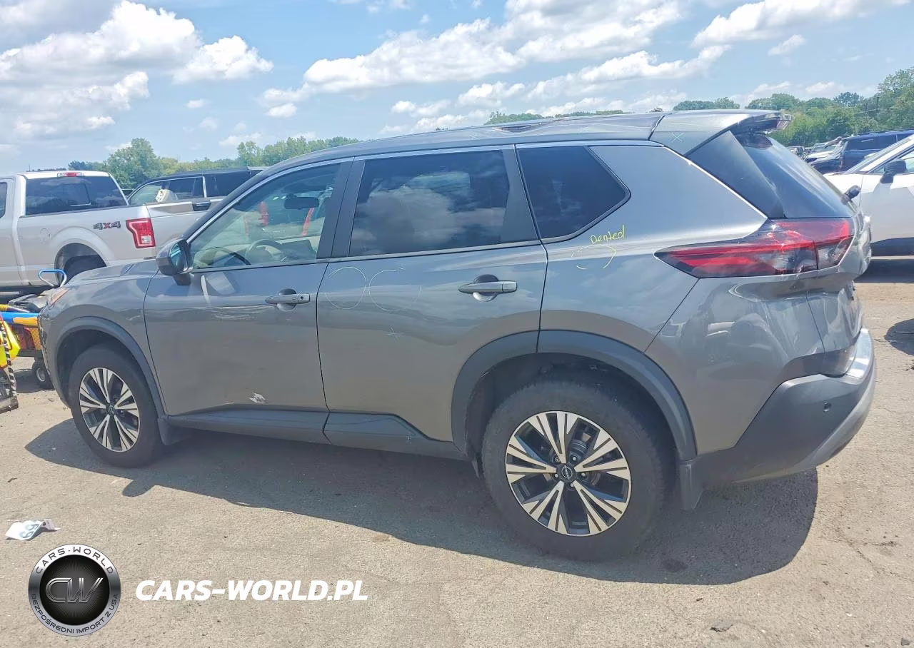 2023 Nissan Rogue Sv VIN:5N1BT3BB9PC812613 - 2
