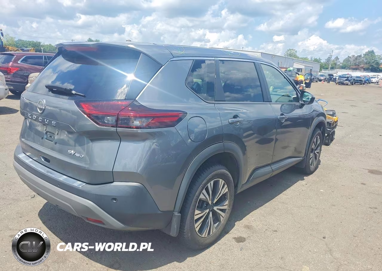 2023 Nissan Rogue Sv VIN:5N1BT3BB9PC812613 - 3