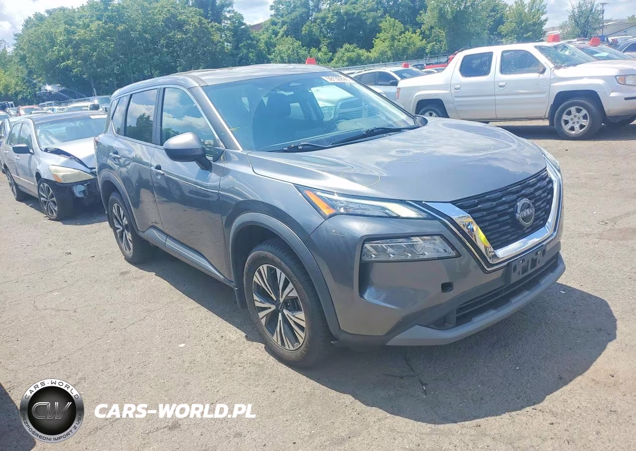 2023 Nissan Rogue Sv VIN:5N1BT3BB9PC812613 - 4