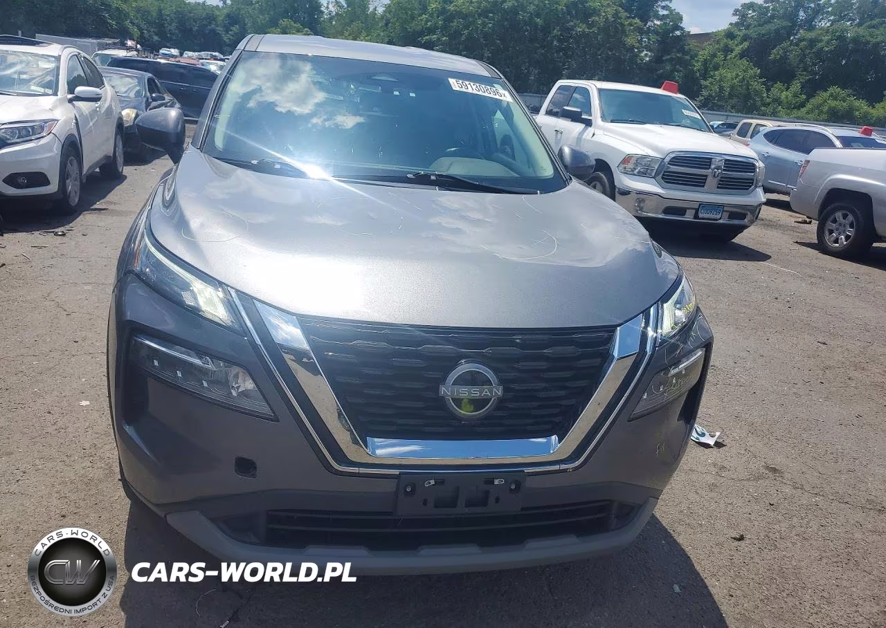 2023 Nissan Rogue Sv VIN:5N1BT3BB9PC812613 - 5