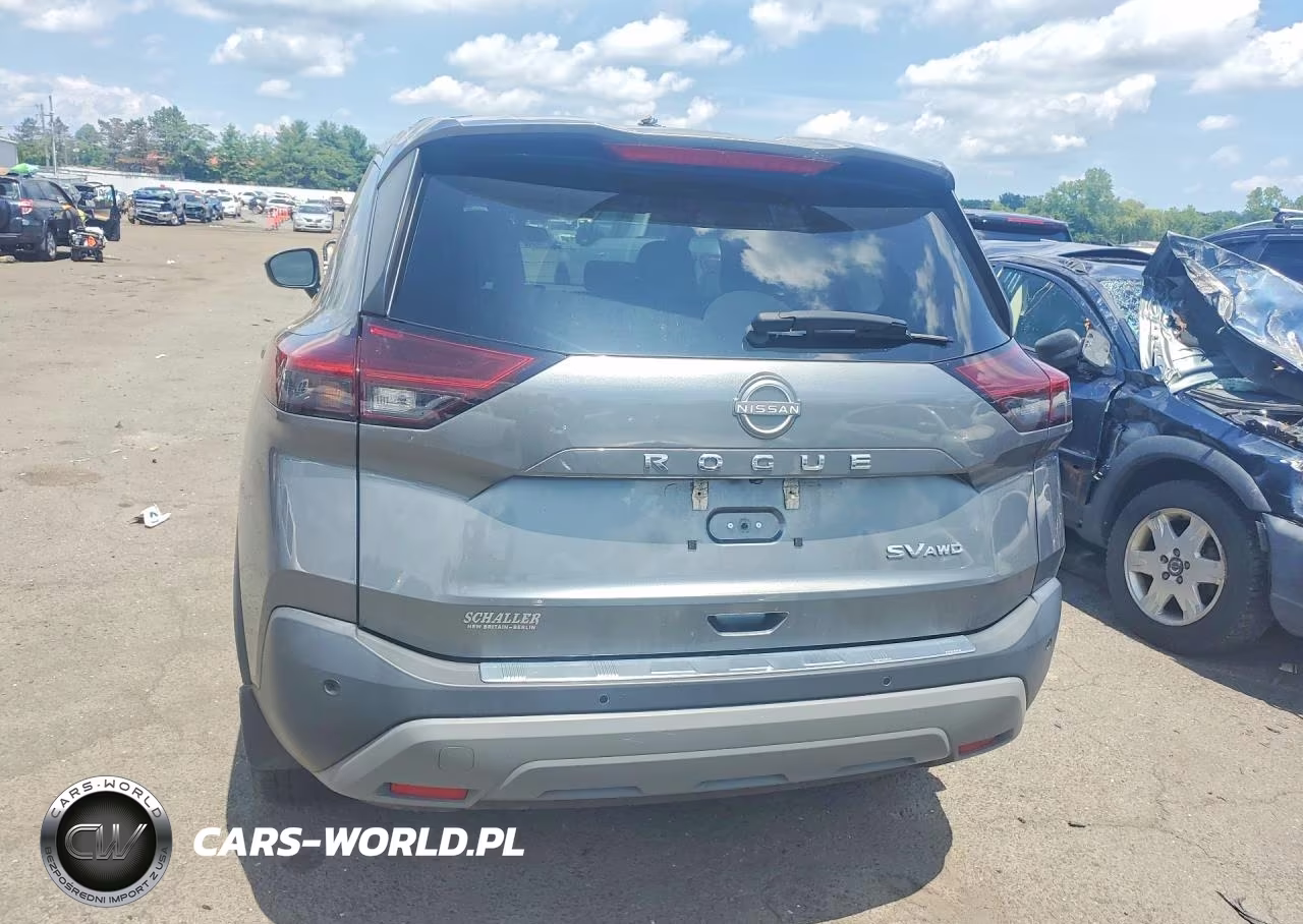 2023 Nissan Rogue Sv VIN:5N1BT3BB9PC812613 - 6