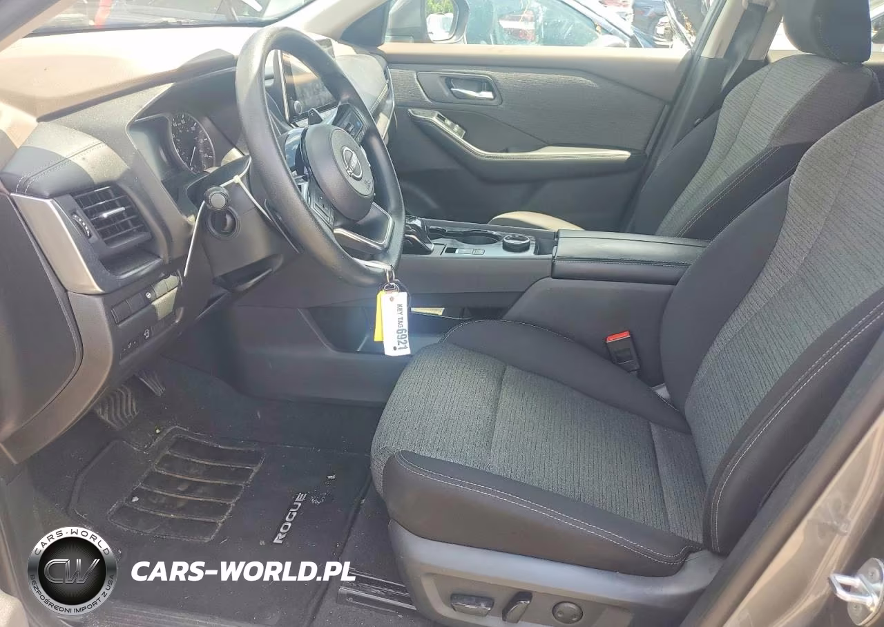 2023 Nissan Rogue Sv VIN:5N1BT3BB9PC812613 - 7