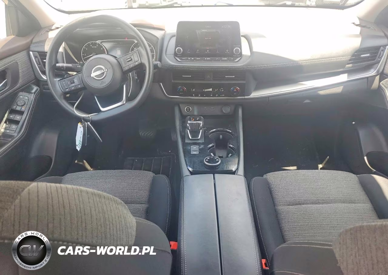 2023 Nissan Rogue Sv VIN:5N1BT3BB9PC812613 - 8