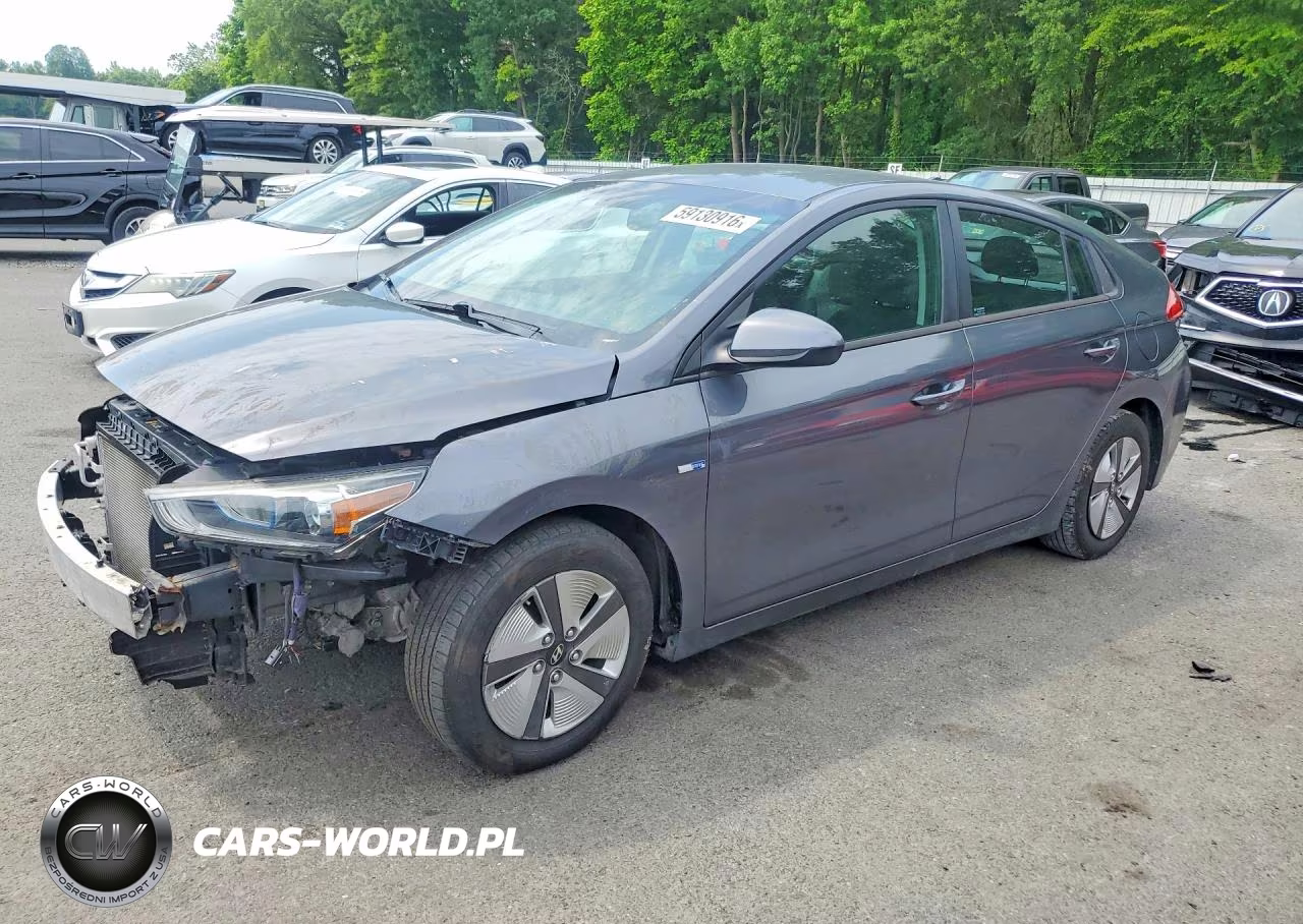 2019 Hyundai Ioniq Hybrid Blue – zdjęcie 1 z 12