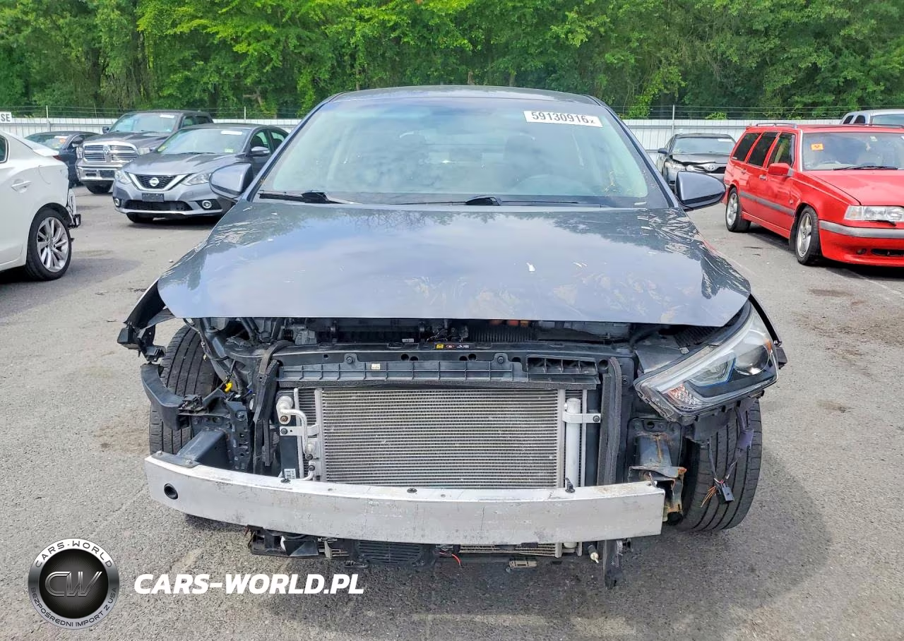 2019 Hyundai Ioniq Hybrid Blue VIN:KMHC65LC7KU114597 - 5