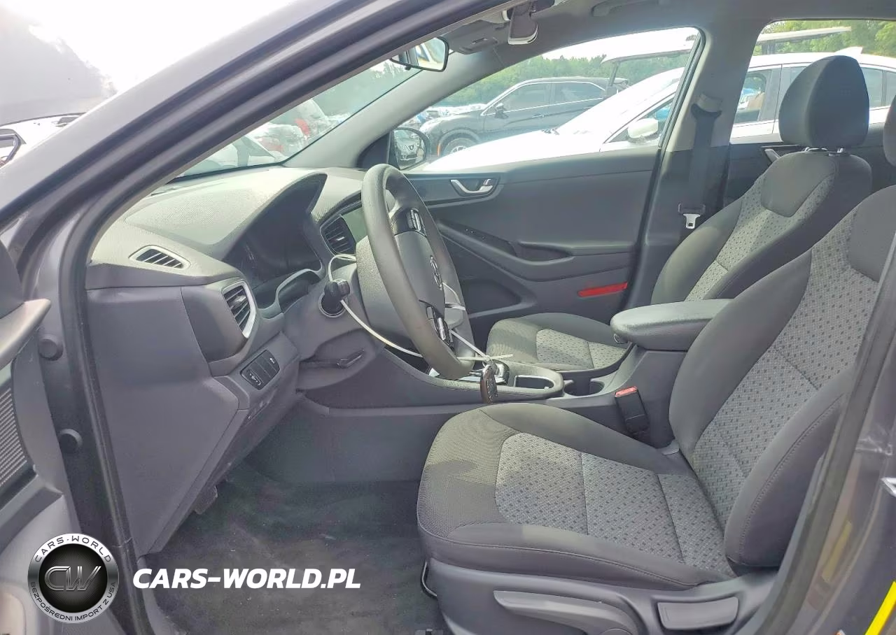 2019 Hyundai Ioniq Hybrid Blue VIN:KMHC65LC7KU114597 - 7