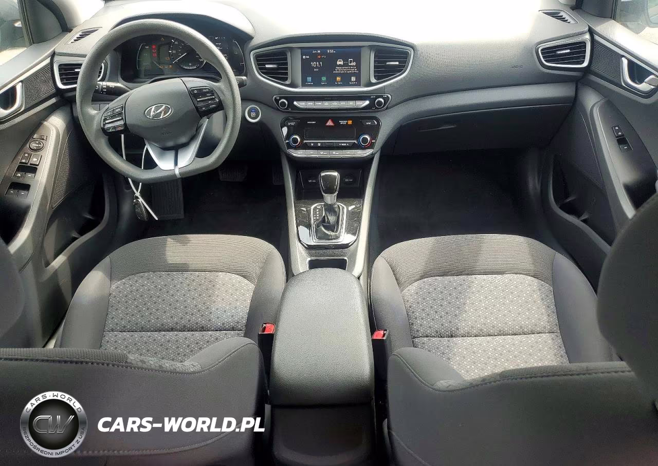 2019 Hyundai Ioniq Hybrid Blue VIN:KMHC65LC7KU114597 - 8