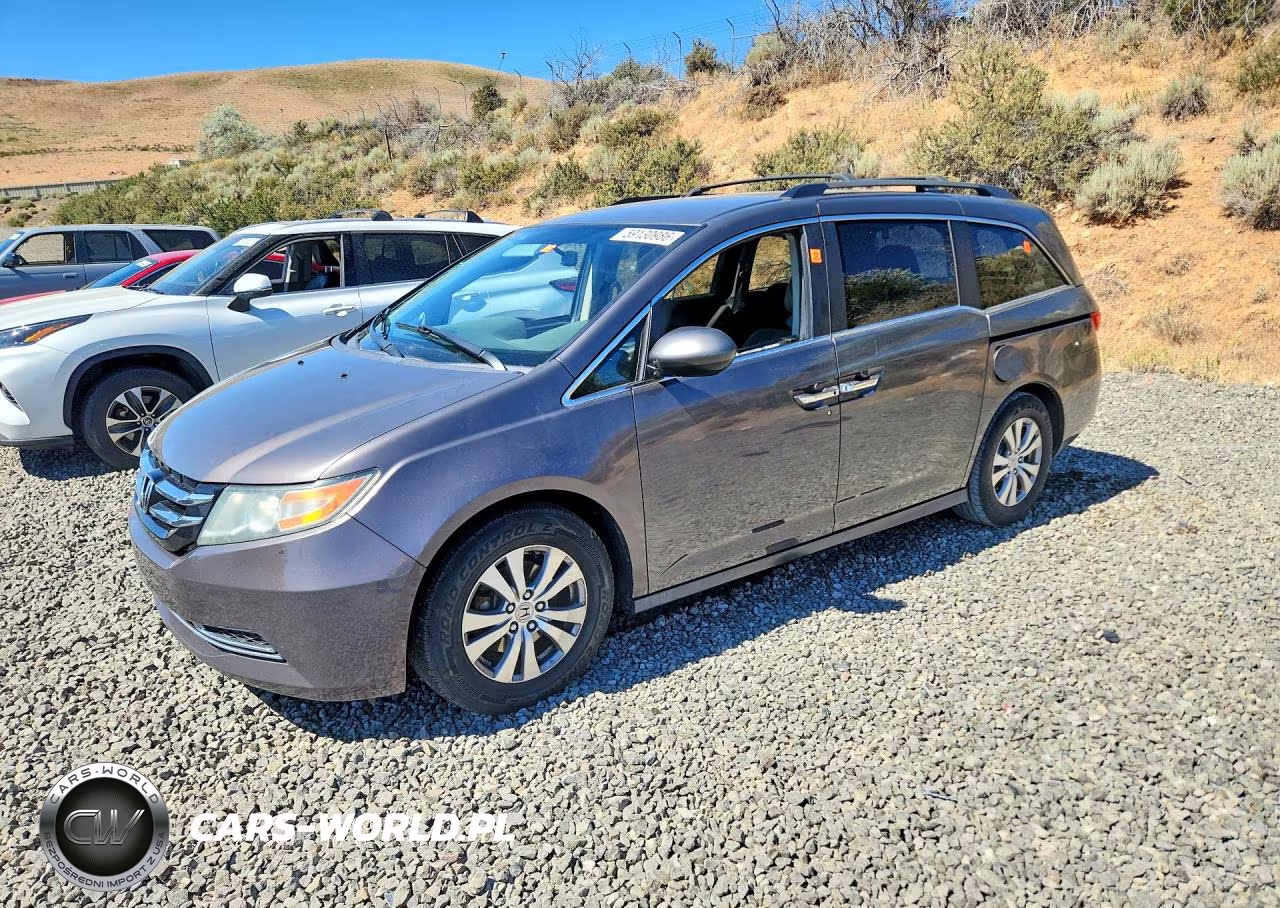 2015 Honda Odyssey Ex