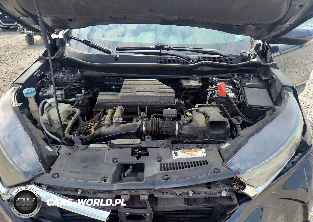 2018 Honda Cr-V Exl VIN:2HKRW1H85JH505719 - 12