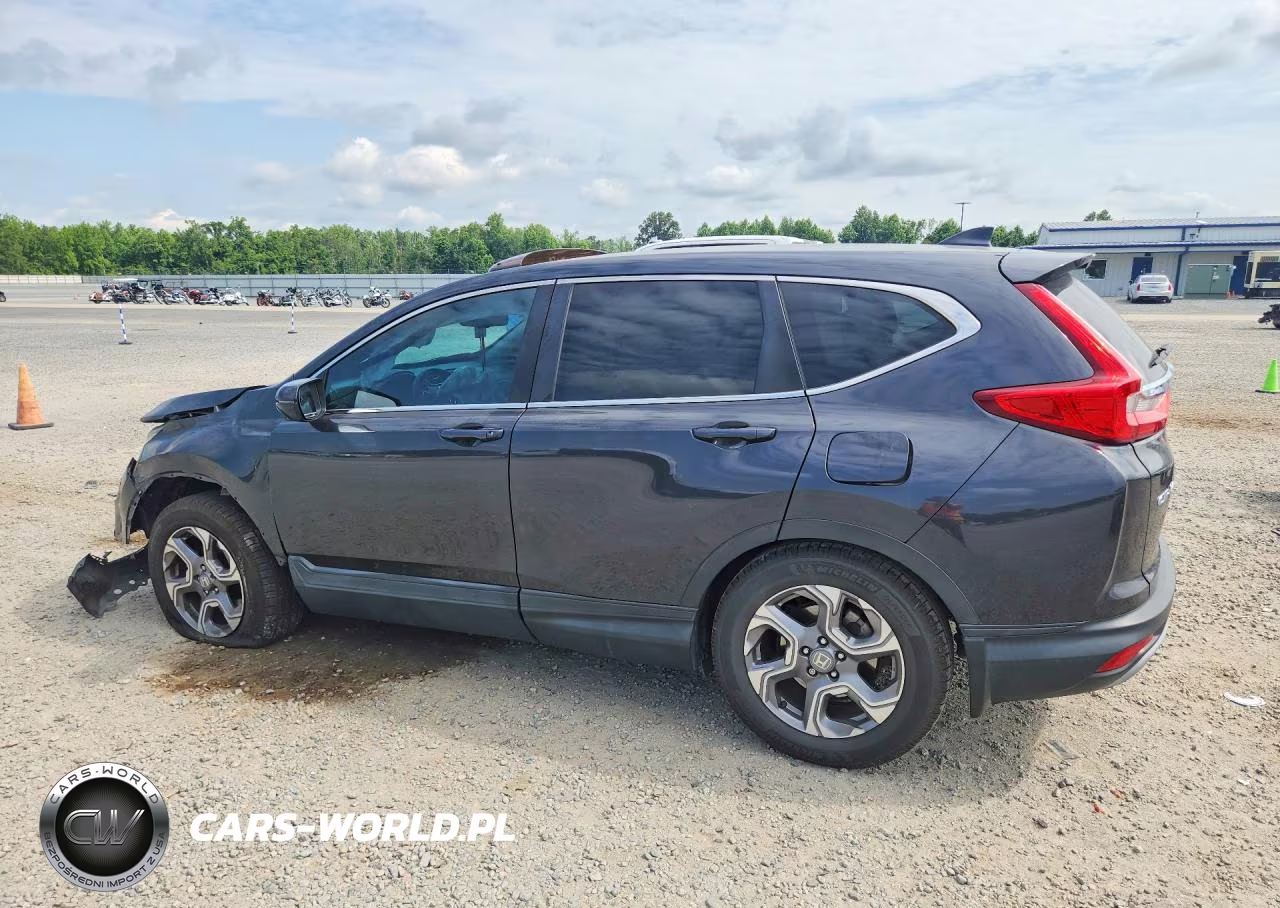2018 Honda Cr-V Exl VIN:2HKRW1H85JH505719 - 2
