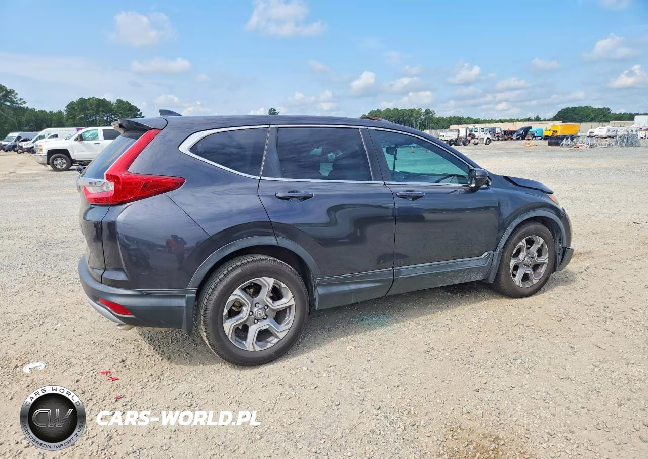 2018 Honda Cr-V Exl VIN:2HKRW1H85JH505719 - 3