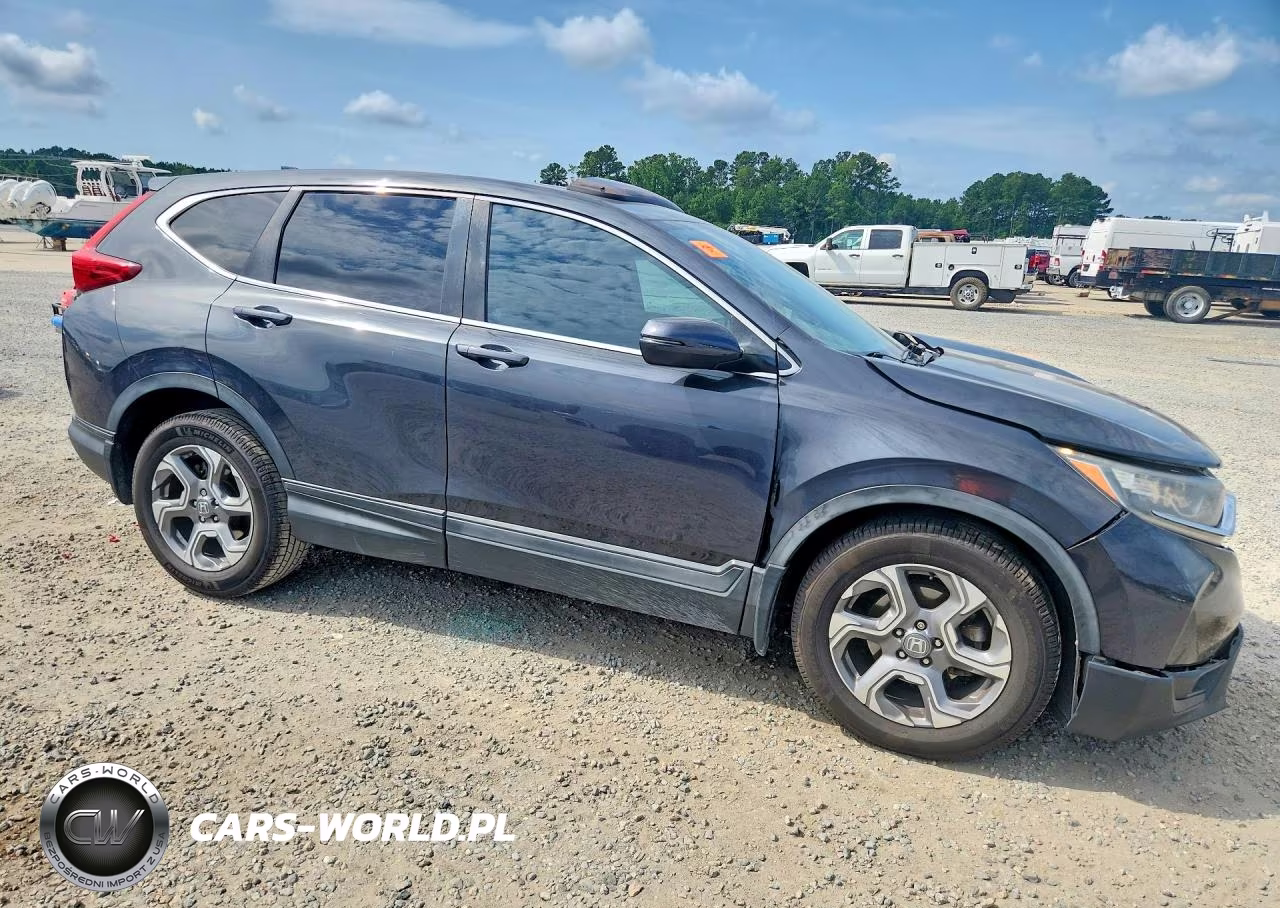 2018 Honda Cr-V Exl VIN:2HKRW1H85JH505719 - 4