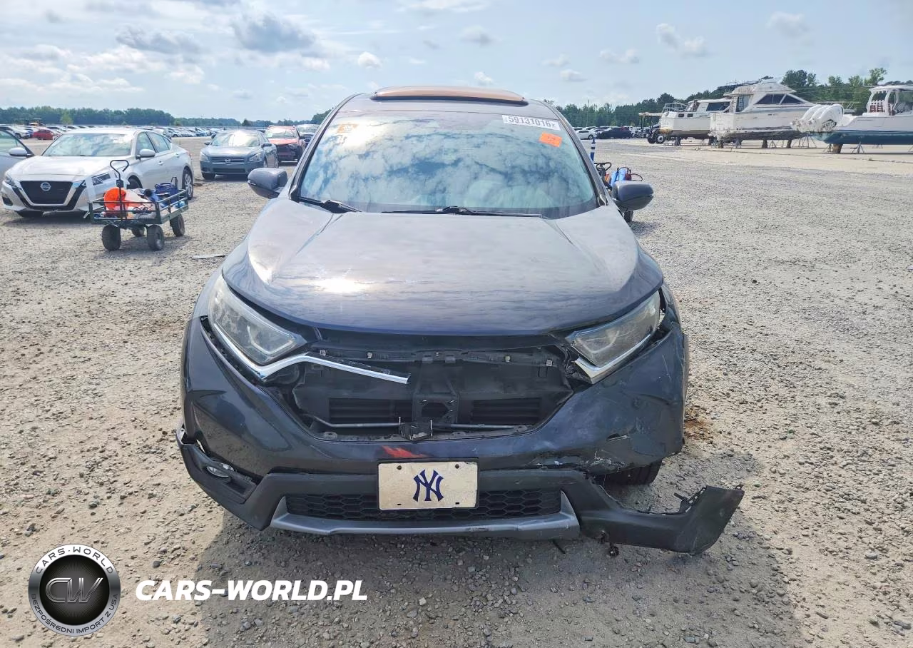 2018 Honda Cr-V Exl VIN:2HKRW1H85JH505719 - 5