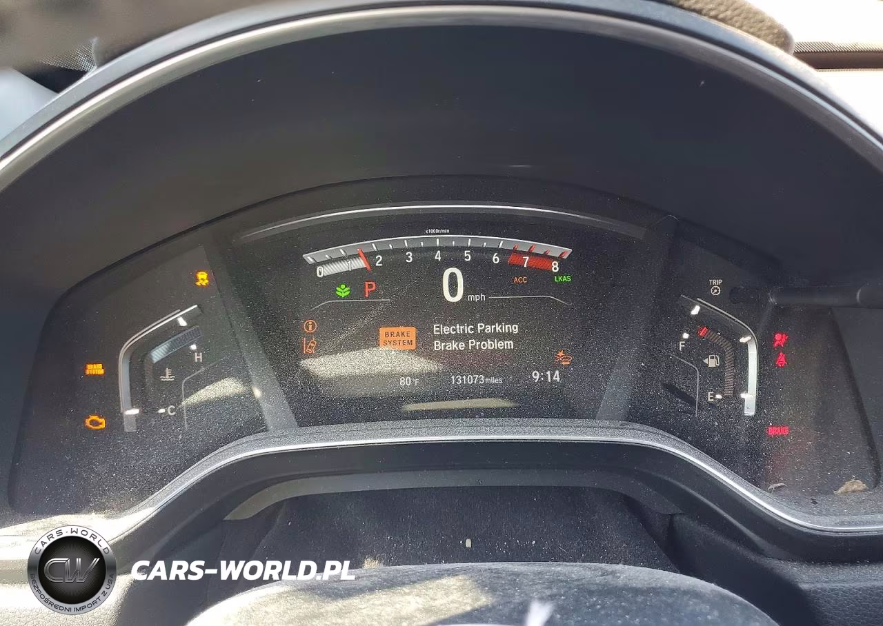 2018 Honda Cr-V Exl VIN:2HKRW1H85JH505719 - 9
