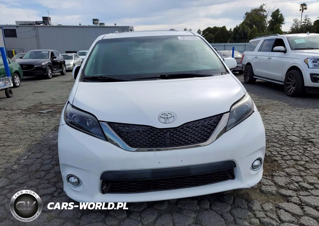 2016 Toyota Sienna Se VIN:5TDXK3DCXGS764461 - 5