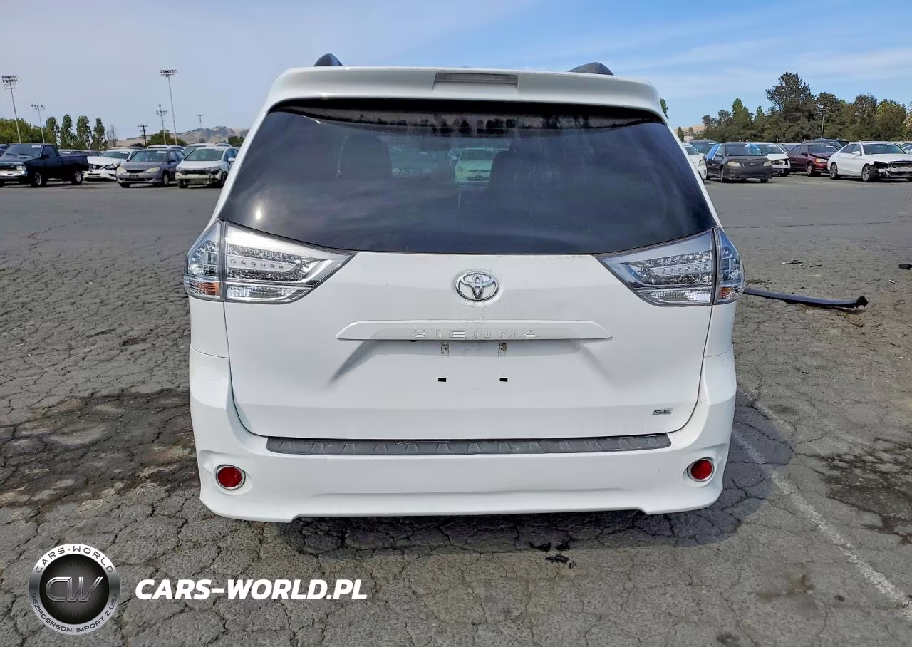 2016 Toyota Sienna Se VIN:5TDXK3DCXGS764461 - 6
