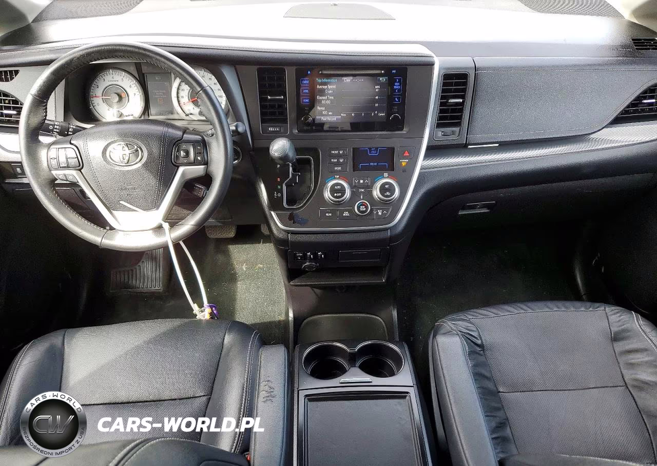 2016 Toyota Sienna Se VIN:5TDXK3DCXGS764461 - 8