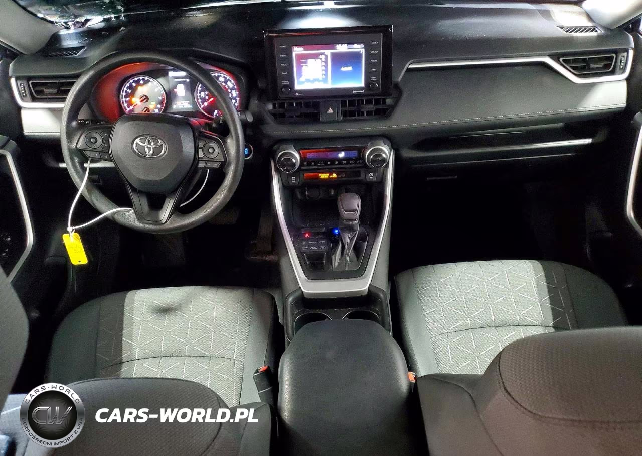 2021 Toyota Rav4 Xle VIN:2T3P1RFVXMW166790 - 8