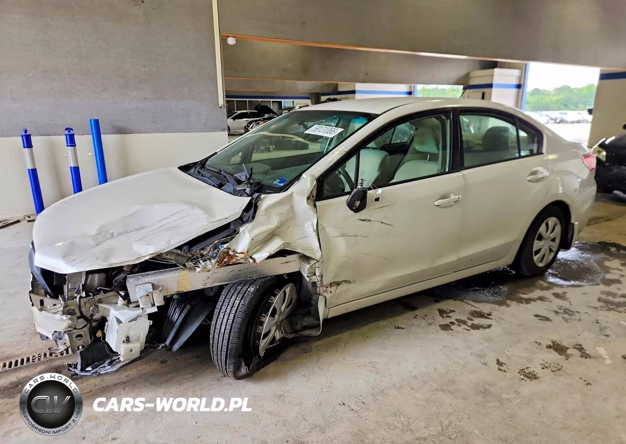 2012 Subaru Impreza