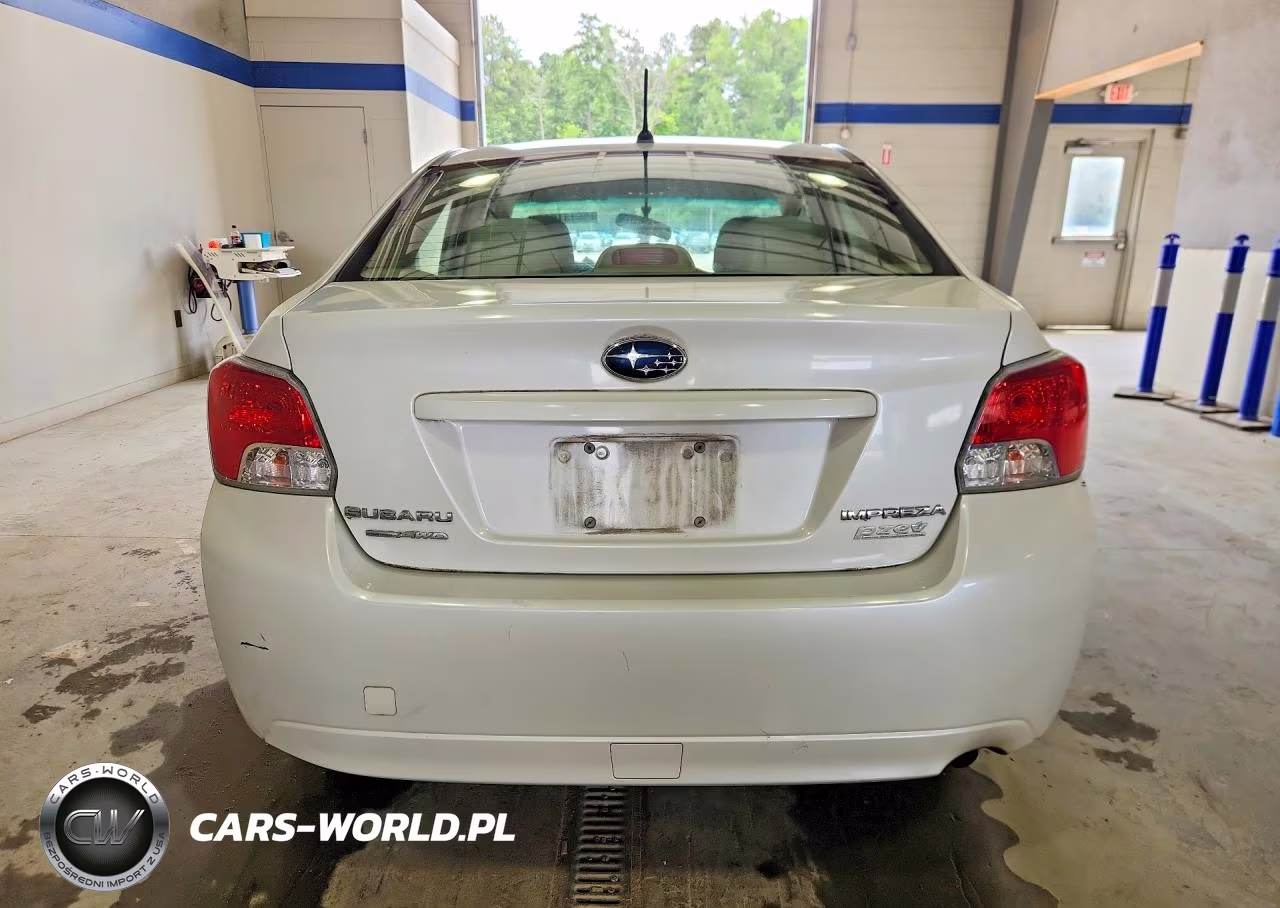2012 Subaru Impreza VIN:JF1GJAA63CG003173 - 6