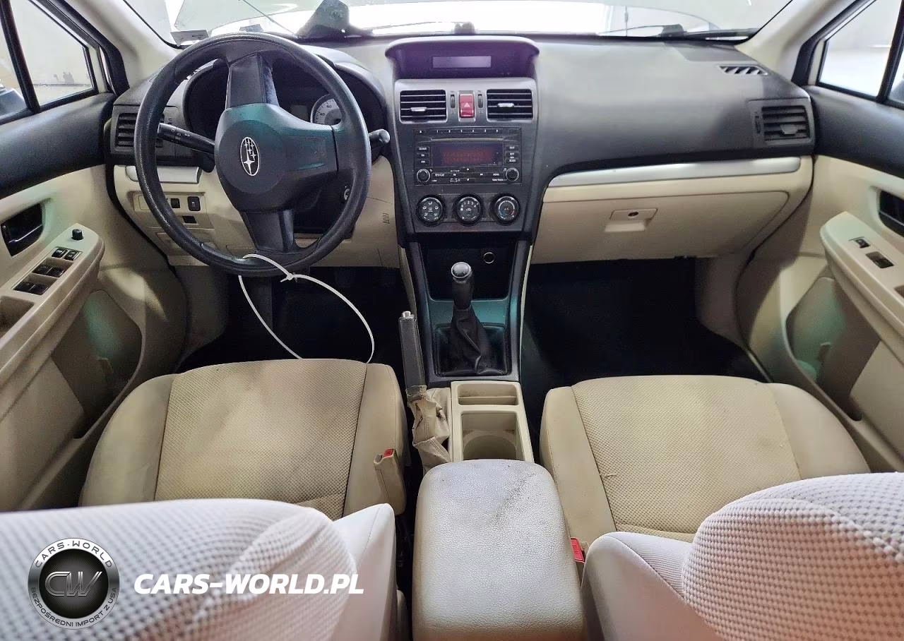 2012 Subaru Impreza VIN:JF1GJAA63CG003173 - 8