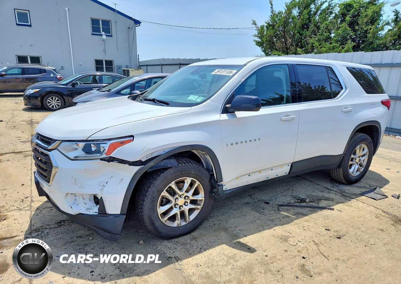 2021 Chevrolet Traverse Ls