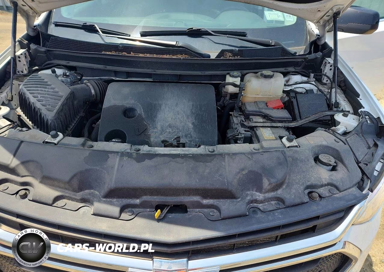 2021 Chevrolet Traverse Ls VIN:1GNEVFKW5MJ229762 - 12