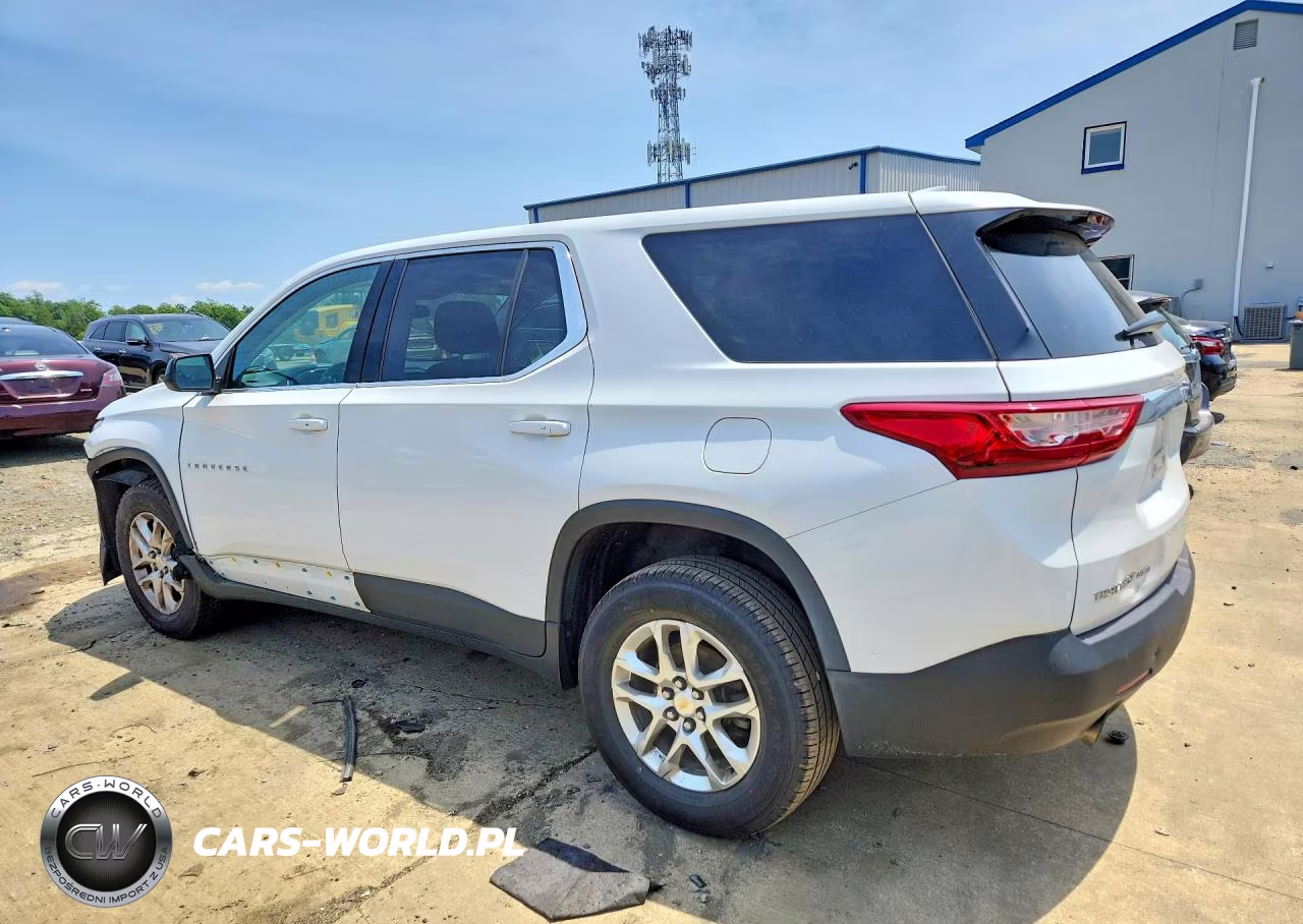 2021 Chevrolet Traverse Ls VIN:1GNEVFKW5MJ229762 - 2