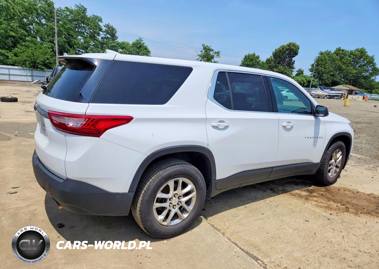 2021 Chevrolet Traverse Ls VIN:1GNEVFKW5MJ229762 - 3