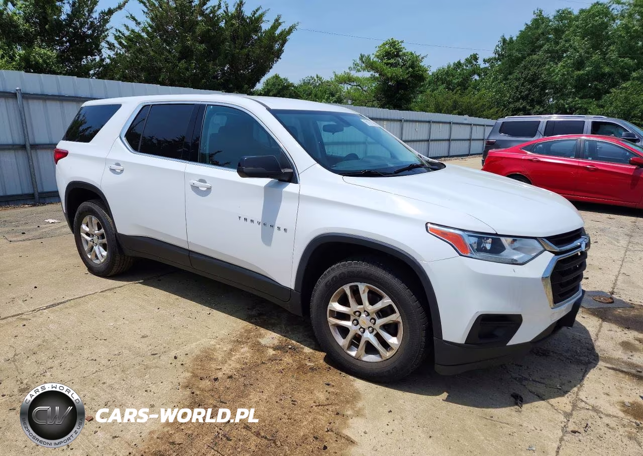 2021 Chevrolet Traverse Ls VIN:1GNEVFKW5MJ229762 - 4