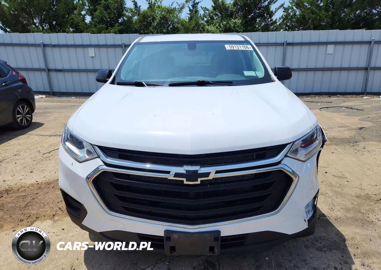 2021 Chevrolet Traverse Ls VIN:1GNEVFKW5MJ229762 - 5