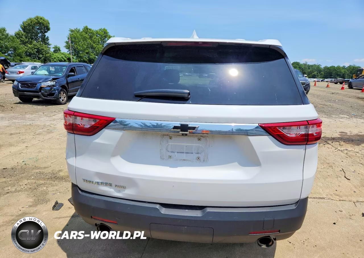 2021 Chevrolet Traverse Ls VIN:1GNEVFKW5MJ229762 - 6
