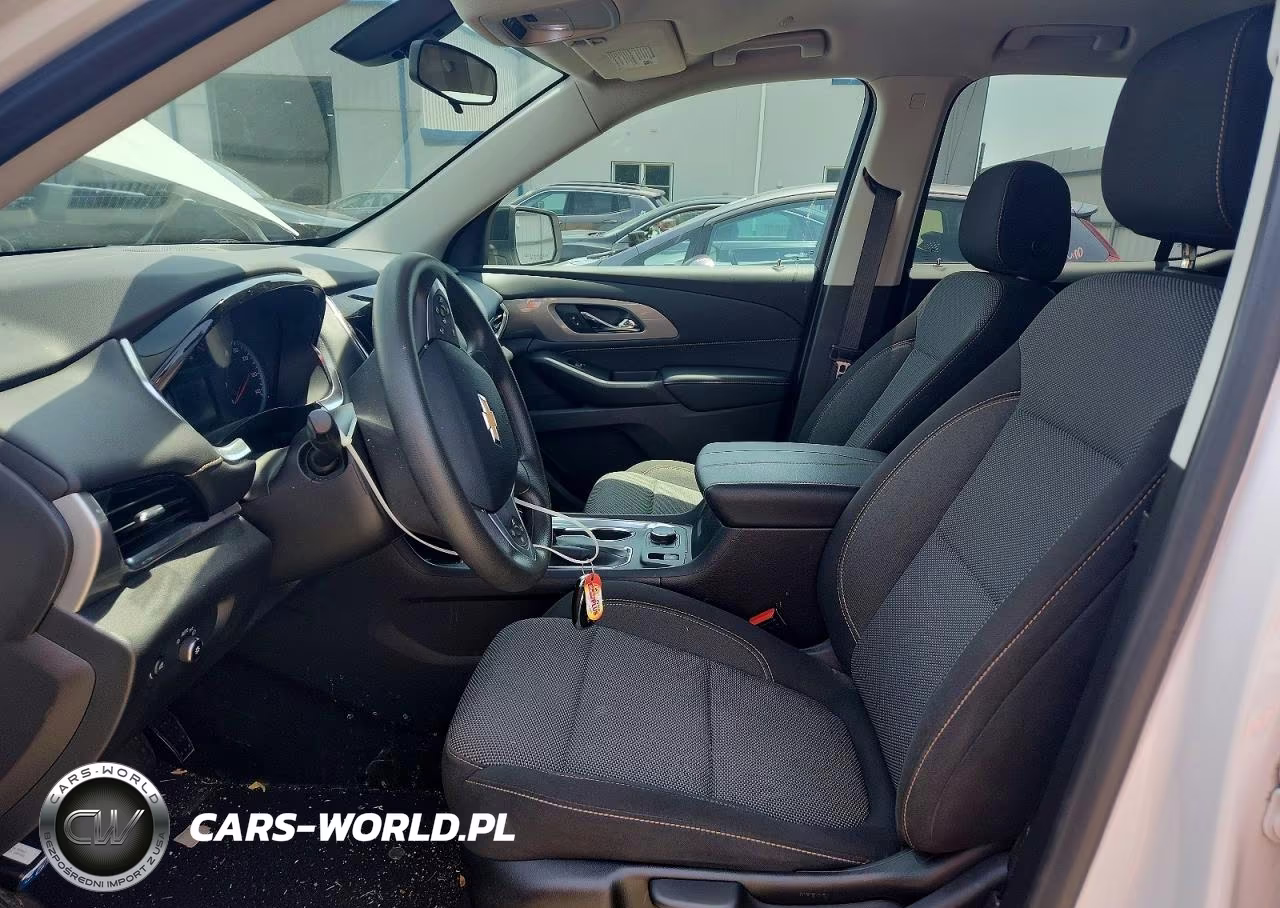 2021 Chevrolet Traverse Ls VIN:1GNEVFKW5MJ229762 - 7
