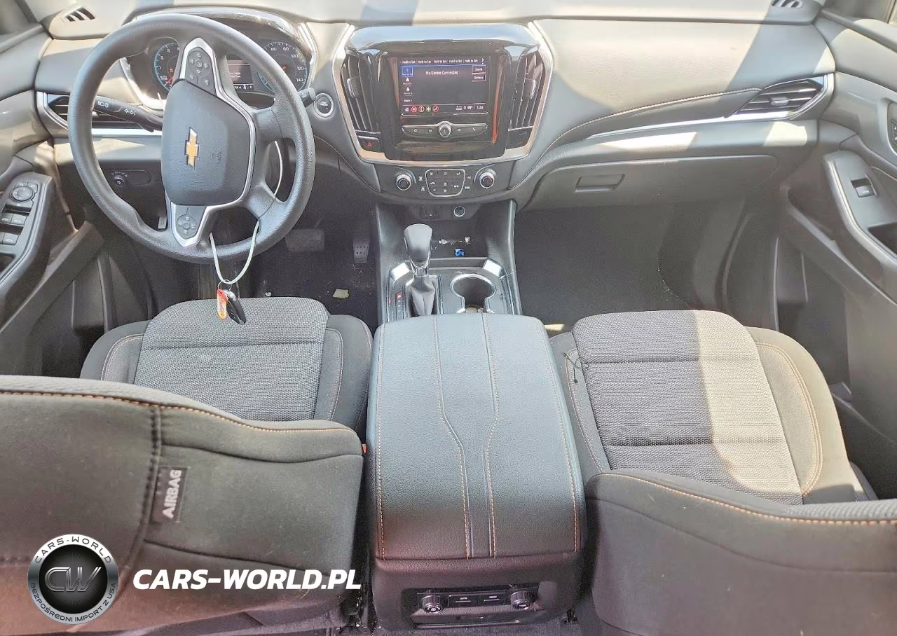 2021 Chevrolet Traverse Ls VIN:1GNEVFKW5MJ229762 - 8