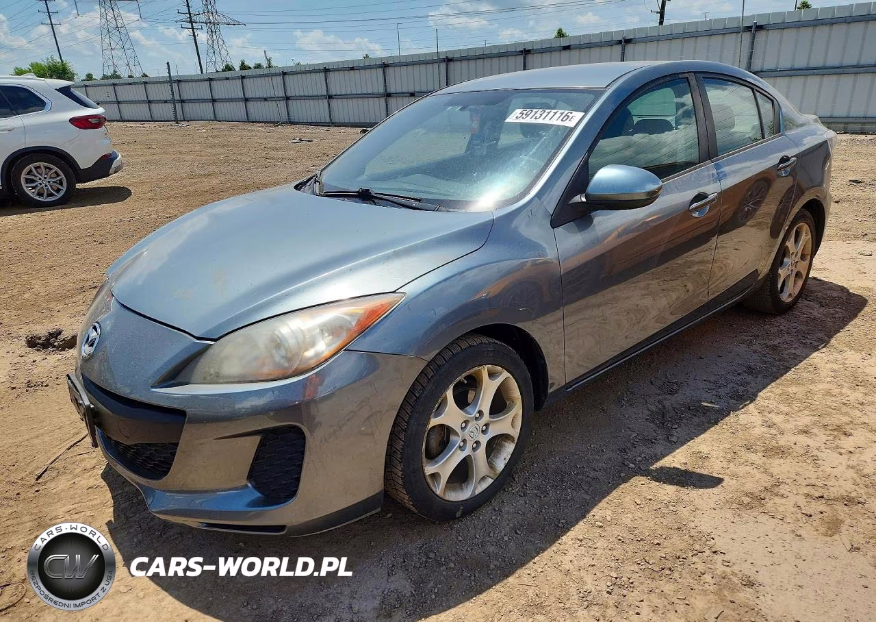 2012 Mazda 3 I