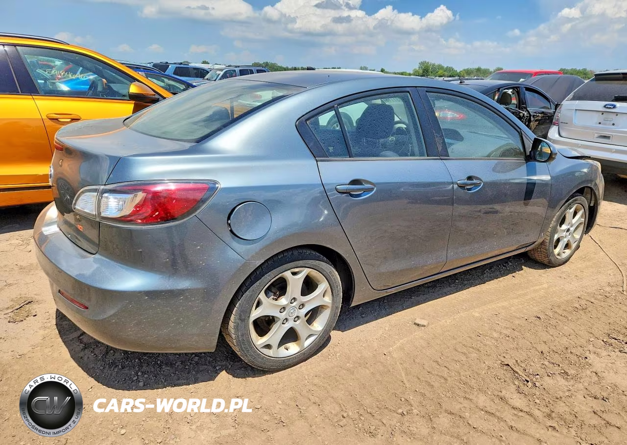 2012 Mazda 3 I VIN:JM1BL1UG2C1529767 - 3