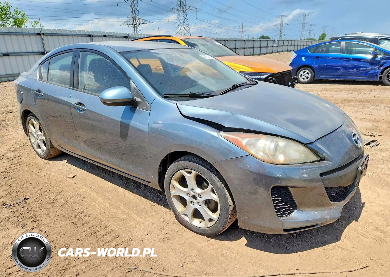 2012 Mazda 3 I VIN:JM1BL1UG2C1529767 - 4