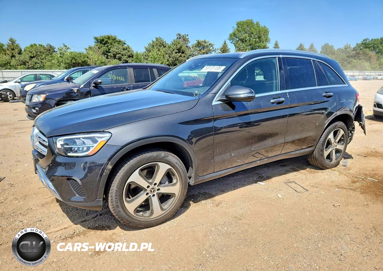 2020 Mercedes-Benz Glc 300 4Matic