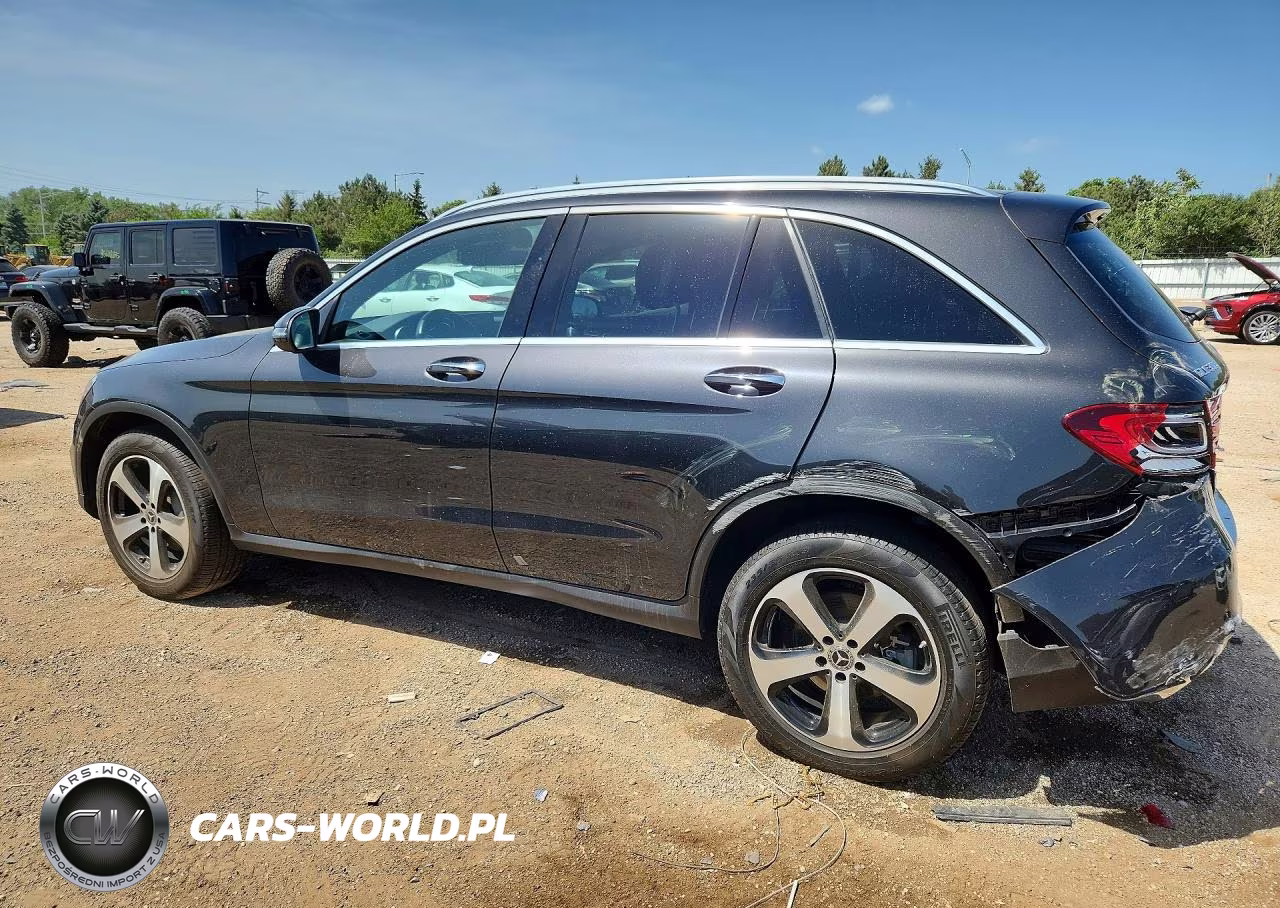 2020 Mercedes-Benz Glc 300 4Matic VIN:WDC0G8EB4LF696457 - 2