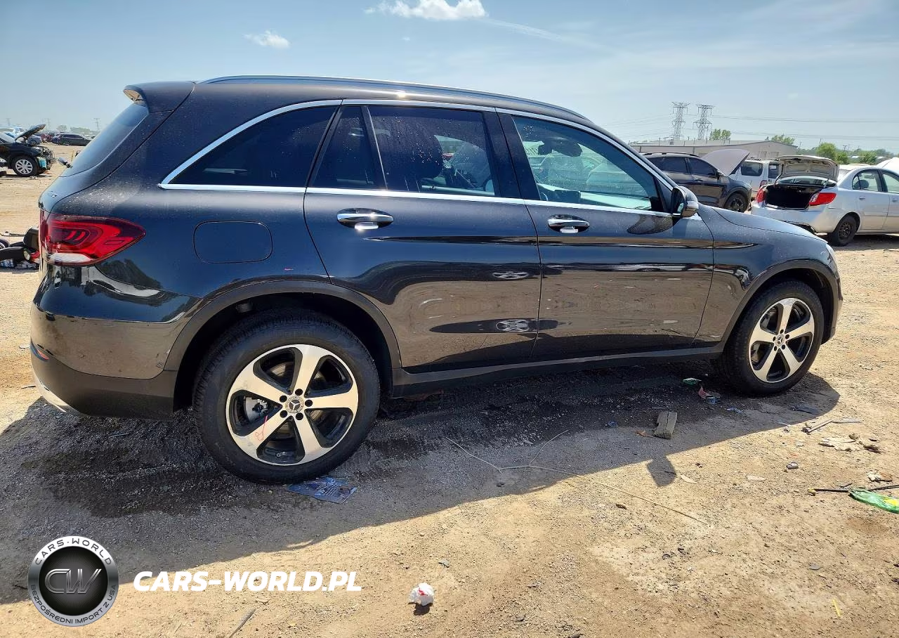 2020 Mercedes-Benz Glc 300 4Matic VIN:WDC0G8EB4LF696457 - 3