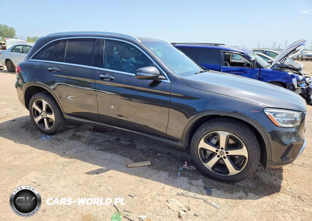 2020 Mercedes-Benz Glc 300 4Matic VIN:WDC0G8EB4LF696457 - 4