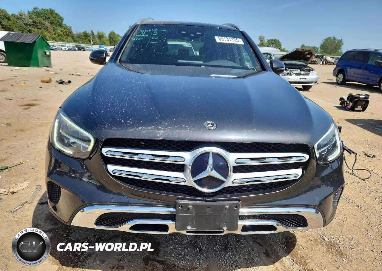 2020 Mercedes-Benz Glc 300 4Matic VIN:WDC0G8EB4LF696457 - 5